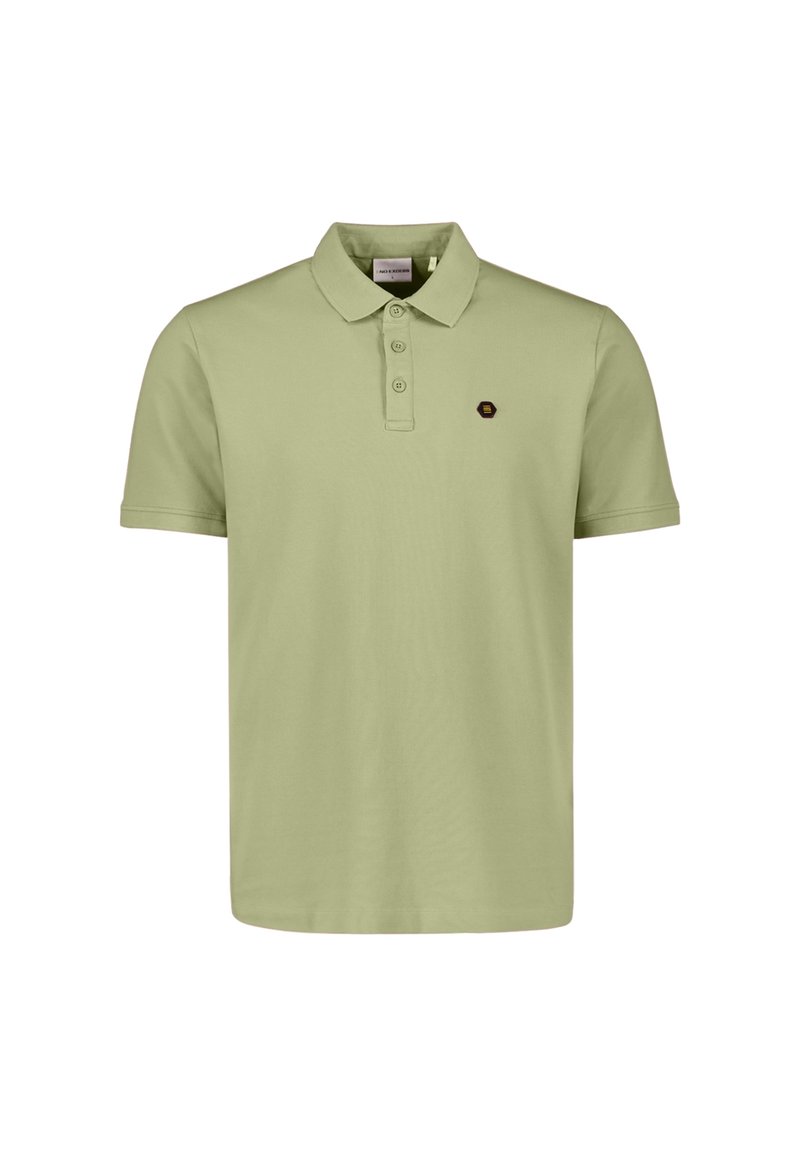 NO EXCESS Poloshirt groen