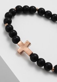 Icon Brand CROSS BREED BRACELET - Pulseira - black