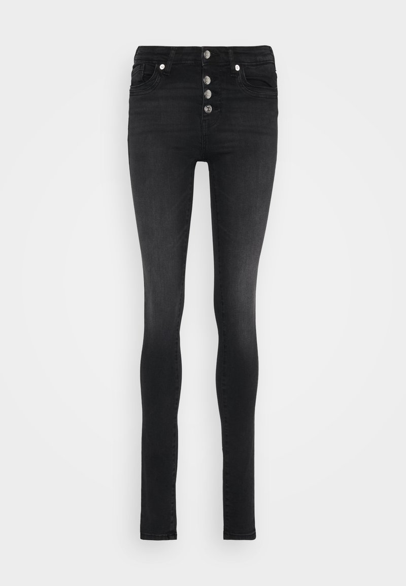 Only Tall Jeans Skinny Fit zwart denim/blackdenim