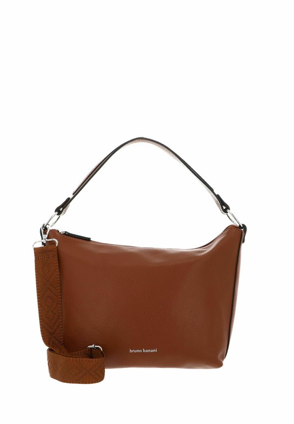 SHOULDER - Handtasche - cognac