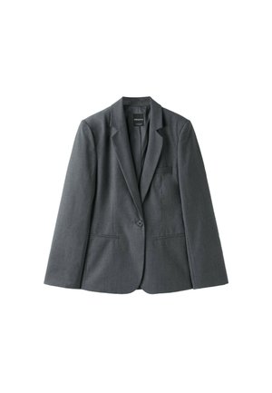 Stradivarius, BUTTON BLAZER - Blazer - grey