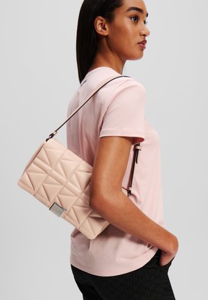 MEDIUM K/KUILT - Handbag - antique rose