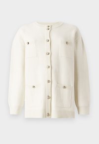 SIMONA CAILI CARDIGAN - Cardigan - snow white