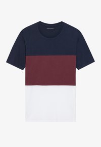 T-shirt estampada - sky captain/port royale /bright white