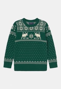 Polo Ralph Lauren Stickad tröja - hunter green