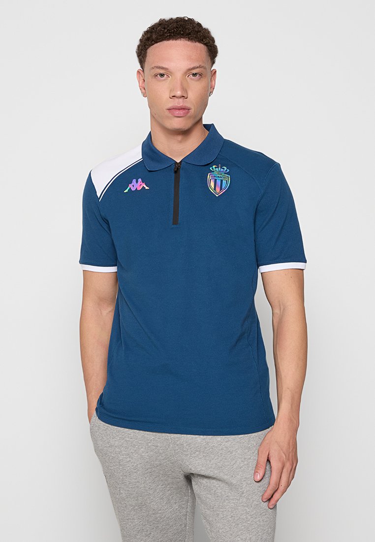 Kappa Voetbalshirt donkerblauw Kappa Voetbalshirt donkerblauw