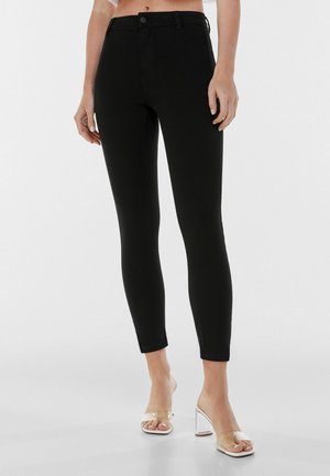 Trousers - black