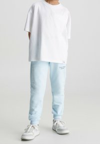 Calvin Klein Jeans Träningsbyxor - keepsake blue