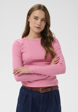 ASTER - Pullover - wild rose
