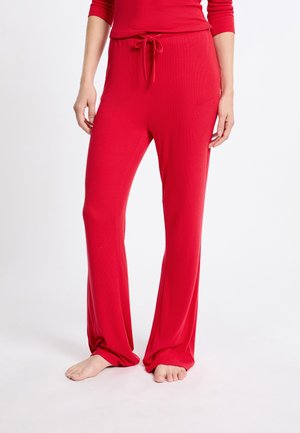 PAOLINA - Nachtwäsche Hose - rouge