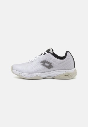 MIRAGE 300 III IDC - Tennisschoenen voor kleibanen - all white/all black