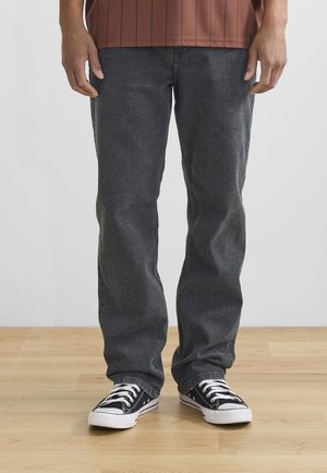Solid SDGULED RYAN - Straight leg jeans - grey denim