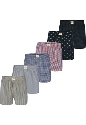 6-PACK CLASSIC - Boxer shorts - dark grey