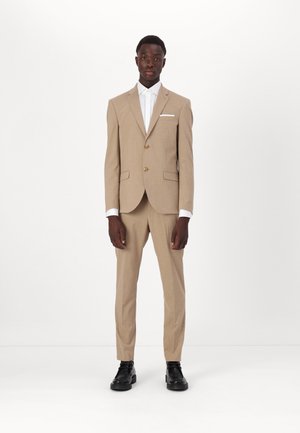 THE FASHION SUIT - Anzug - light brown