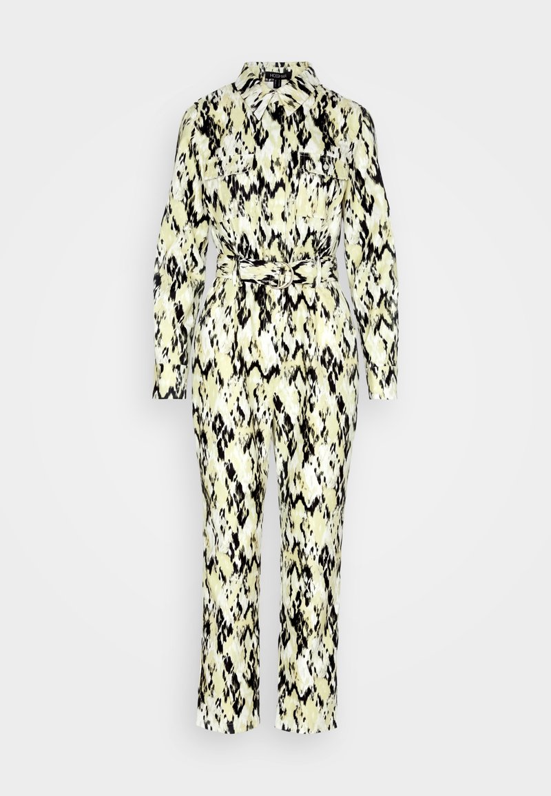 Mossman Jumpsuit geel