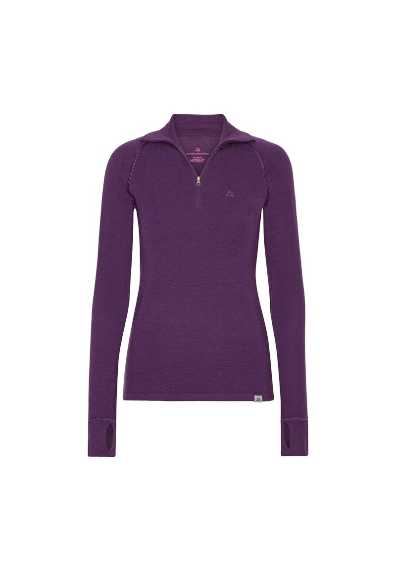GOREWEAR Everyday Mid 1/4-Zip Shirt met Lange Mouwen Heren - cargo blue