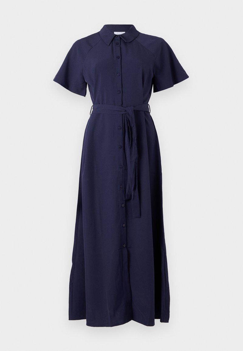 Vila Blousejurk donkerblauw Vila Blousejurk donkerblauw