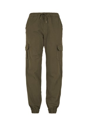 Urban Classics, HIGH WAIST - Pantaloni cargo - summerolive