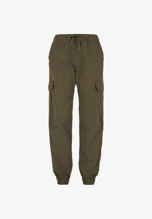 Urban Classics, HIGH WAIST - Bojówki