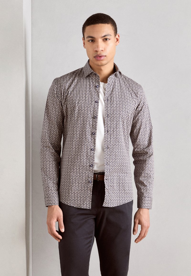 Lindbergh SUPERFLEX SHIRT - Camicia - navy