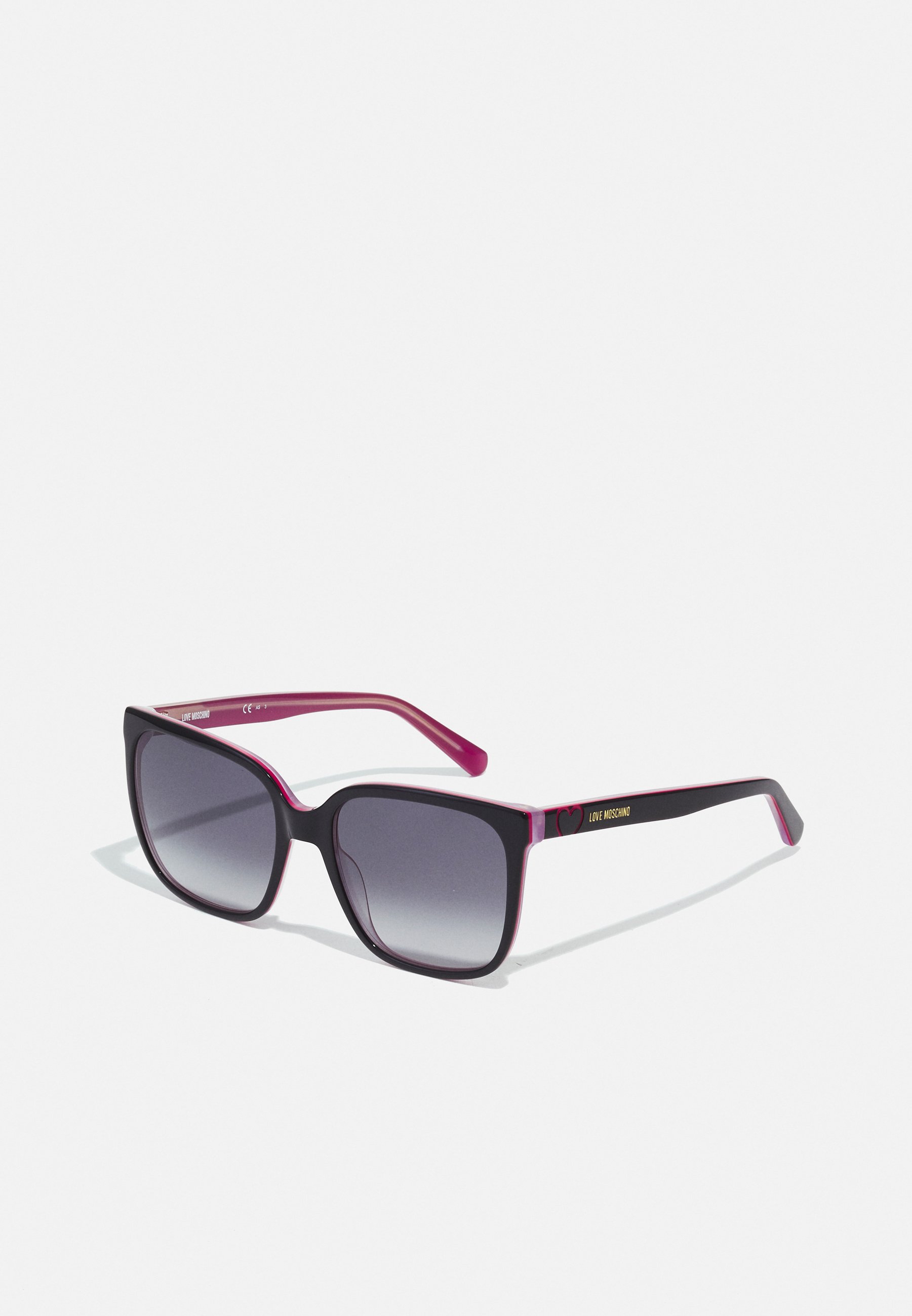 Love Moschino MOL - Occhiali da sole - black/nero - Zalando.it