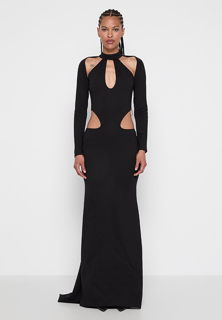 Han Kjøbenhavn Cocktailjurk zwart