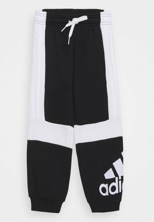 Tracksuit bottoms - black/white
