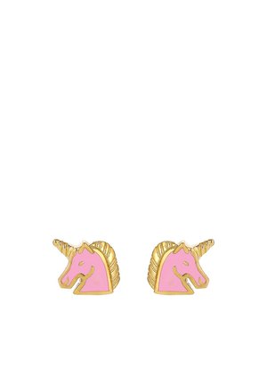UNICORN - Øreringe - gold-coloured