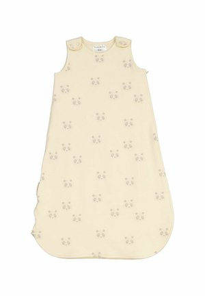 PANDA PADDED - Baby's sleeping bag - beige