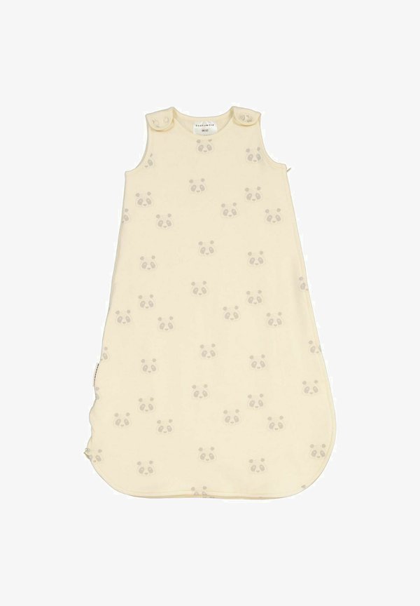 PANDA PADDED – Nachtwäsche Schlafsack – beige