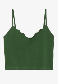 Even&Odd 2 PACK - Débardeur - mottled light grey/green