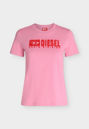 Diesel, REG ZAL - Μπλουζάκι με στάμπα - lilac
