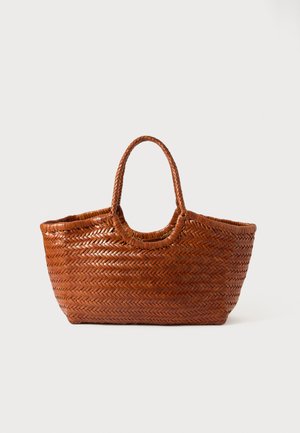 NANTUCKET BASKET BIG - Geantă de pânză - tan