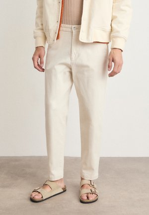 PERIN - Chinos - open white