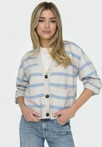 ONLY ONLAMA  - Strickjacke - birch