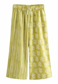 Next - REGULAR FIT - PRINTED - Kelnės - olive green Miniatiūros vaizdas 1