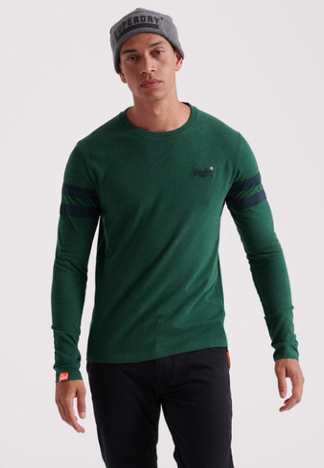 ORANGE LABEL - Longsleeve - buck grün meliert