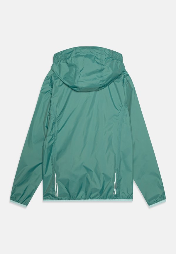 KID FIX HOOD UNISEX - Waterproof jacket - agave2
