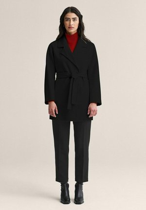 Klassisk frakke - svart