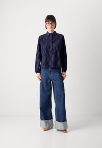 Mos Mosh CAMINNO SHIRT - Camicetta - maritime blue