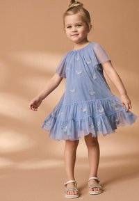 Next REGULAR FIT - Cocktailkleid/festliches Kleid - blue