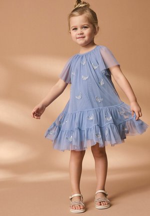 REGULAR FIT - Cocktailkleid/festliches Kleid - blue