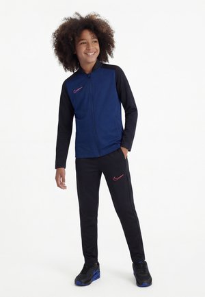 Nike Performance TRACK SUIT UNISEX - Trainingspak - blue void/black/pinksicle