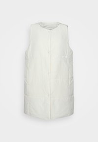 ENJA WOMENS VEST - Colete - cloud white