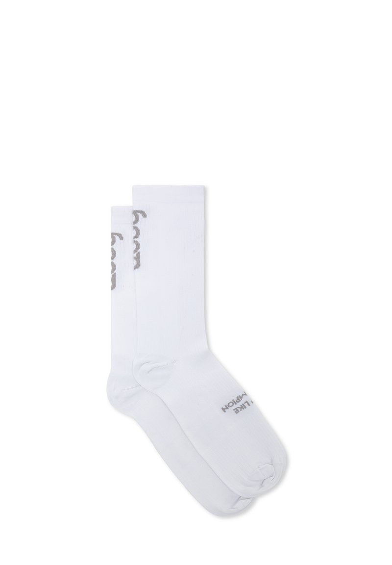 udog LOGO - Calze - white