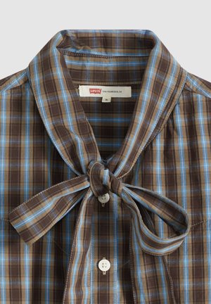 Levi's®, JUDICE WESTERN SHIRT ADELAIDE PLAID FALL - Blusa - adelaide plaid fallen rock - browns -