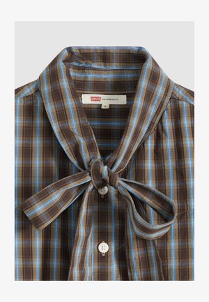 Levi's®, JUDICE WESTERN SHIRT ADELAIDE PLAID FALL - Blusa - adelaide plaid fallen rock - browns -