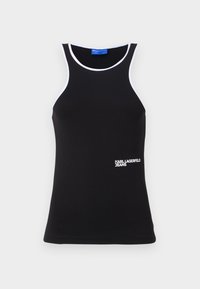 MILANO RACER TANK - Débardeur - black
