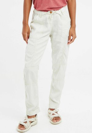 PRTLEAF - - Pantalon classique - kitoffwhite