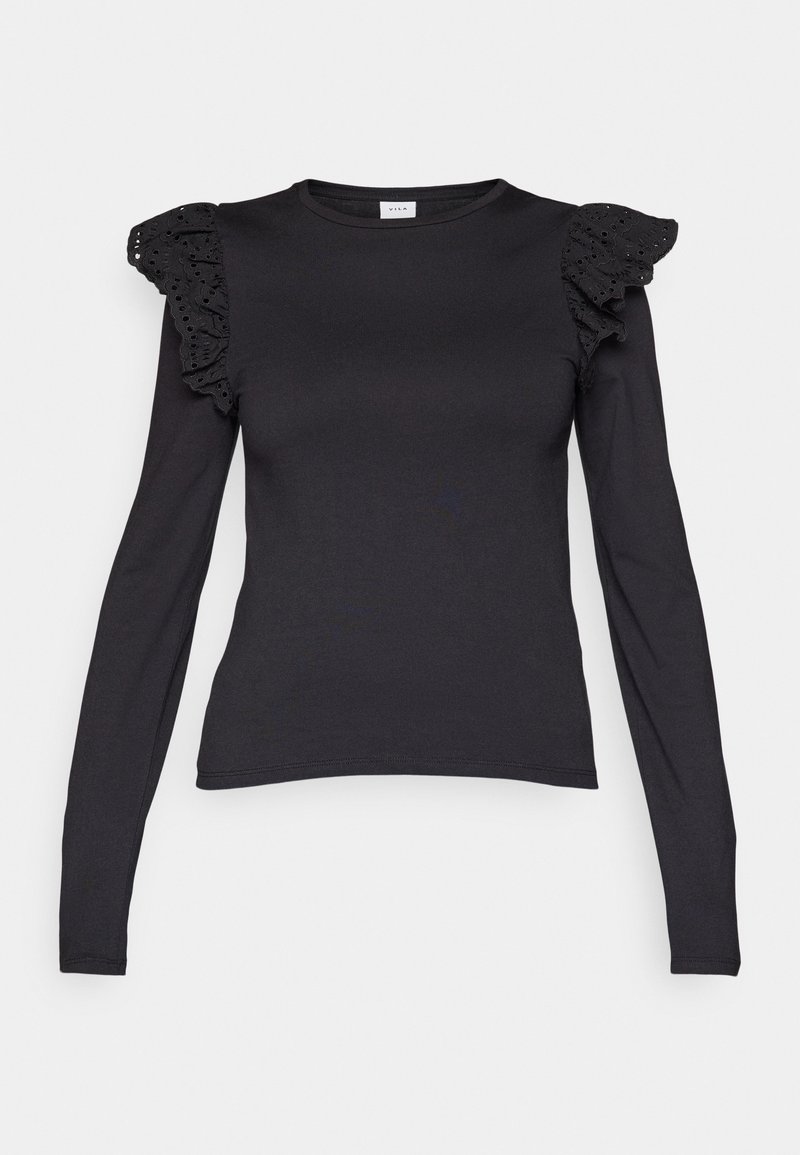 Vila Longsleeve zwart